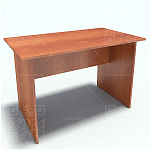 В-812 Стол прямоугольный, 1180*680*740мм. (Ольха горская)