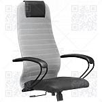 Каркас кресла SU-BK130-10 (SU-BP-10) (№24 светло-серая/черная)