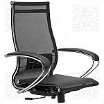 Каркас кресла МЕТТА B 2m 9/К131 (Комплект 9) (сетка Т-01 черная/черная)