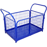 Тележка платформенная ТС 9 500*1000 с бортами (без колес)