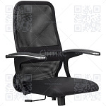 Каркас кресла SU-СU160-8 (SU-CU152-8) (№20 черная/черная)