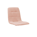 Каркас стула Алекс (Linkoln 203 светло-розовая экокожа)