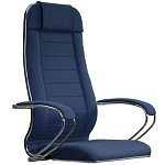 Каркас кресла МЕТТА B 1m 32P/K127 (Рогожка Bahama синий/синий)