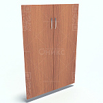 В-864 Комплект дверей из ДСП, 706*1104*16мм. (ВД-864 / ВФ-864) (Ольха горская)