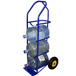 Тележка двухколесная ВД 4 (без колес) для 19л. бутылей