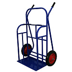 Тележка двухколесная М 1 универсальная (без колес) 