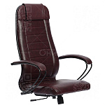 Каркас кресла МЕТТА B 1b 32P/K117 (Комплект 28)  (№722 кожа перф. бордовая)