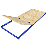 ВСР Настил с люком на ВСР-1