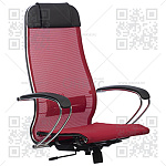 Каркас кресла МЕТТА B 1m 12/K131 (Комплект 12) (Сетка X-2 красная  CC)