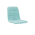 Каркас стула Алекс (Linkoln 213 бело-голубая экокожа)