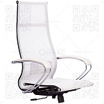 Каркас кресла МЕТТА B 1m 7/К131 (Комплект 7) (сетка Т-02 белая/белая)
