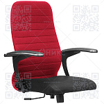 Каркас кресла SU-СU160-10 (SU-CU152-10) (№22 красная/черная)