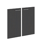 XTEN Двери низкие XLD 42-2  846х18х765 (2шт) (Легно темный выводится из ассортимента)
