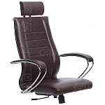 Каркас кресла МЕТТА B 2b 34P/K116 (Комплект 33) (№722 кожа перф. бордовая)