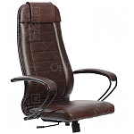 Каркас кресла МЕТТА B 1b 32P/K117 (Комплект 28)  (№723 кожа перф. коричневая)