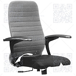 Каркас кресла SU-СU160-10 (SU-CU152-10) (№24 светло-серая/черная)