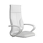 Каркас кресла МЕТТА L 1m 46/K116 СС (№710 кожа перф. белый лебедь)