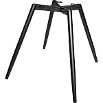 Опора стула (конус d-25мм) (черный)