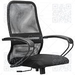 Каркас кресла SU-СК130-8 (SU-CP-8) (№20 черная/черная)