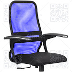Каркас кресла SU-СU160-8 (SU-CU152-8) (№23 синяя/черная)