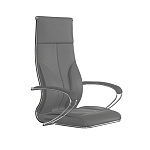 Каркас кресла МЕТТА L 1m 46/K116 СС (№724 кожа перф. серая)