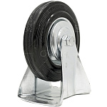 Колесная опора d160 неповоротное FC 63 г\п 150 кг (12)