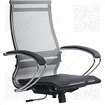 Каркас кресла МЕТТА B 2m 9/К131 (Комплект 9) (сетка Т-05 серая/ Т-01 черная)