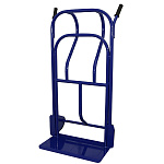 Тележка двухколесная КГУ-300 усиленная (без колес) 