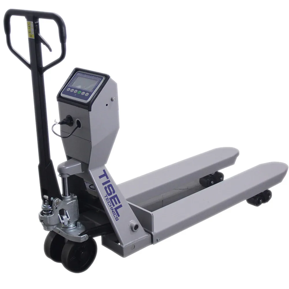Тележка гидравлическая TISEL TW20S, с весами 