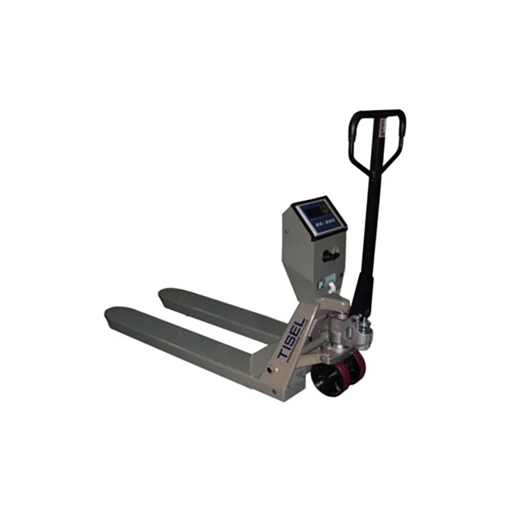 Тележка гидравлическая TISEL TW20SP, с весами, принтер