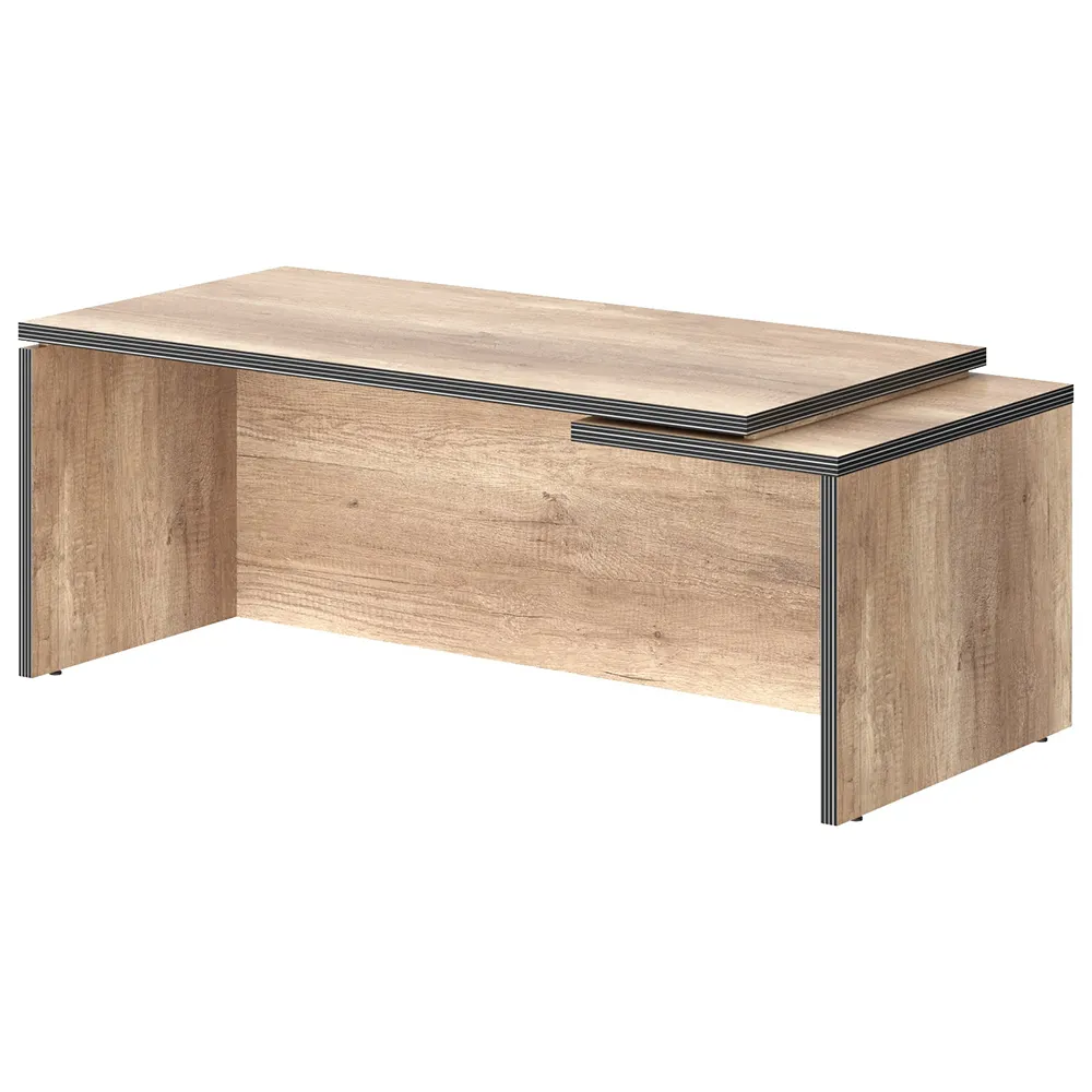 Стол руководителя TCT 209(R) правый 2000х900х750 TORR