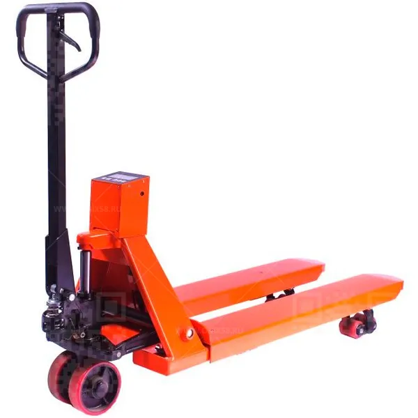 Тележка гидравлическая TOR CBY.CW2. 3000, с весами 