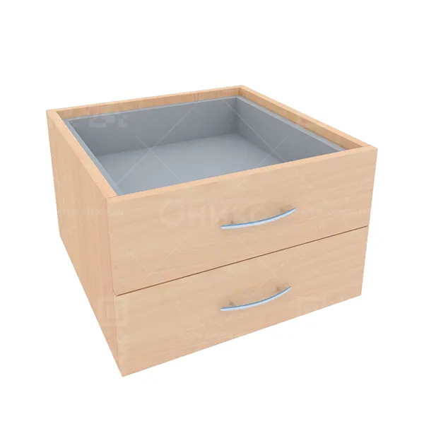 Тумба подвесная АТ-02, 440*450*280мм.