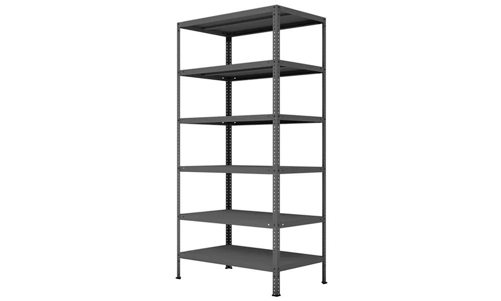 Стеллажи MS Standart RAL 7016 муар