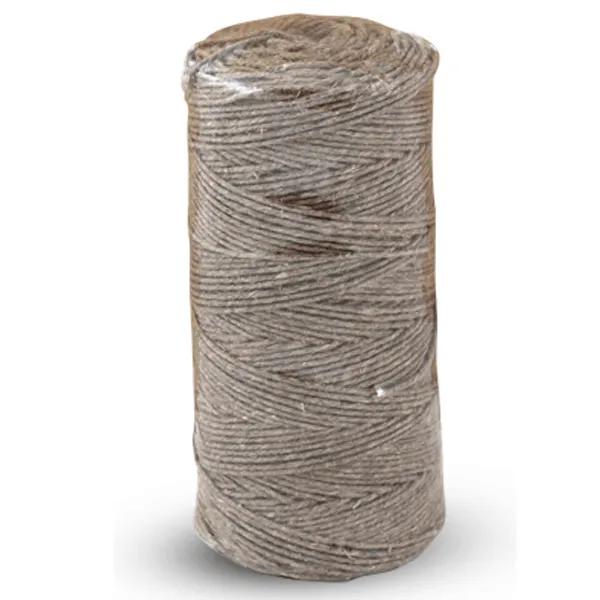 Шпагат льняной 1,5 мм. полированный (0,5кг.)