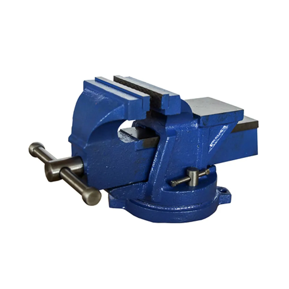 Тиски слесарные поворотные 200мм Энкор 