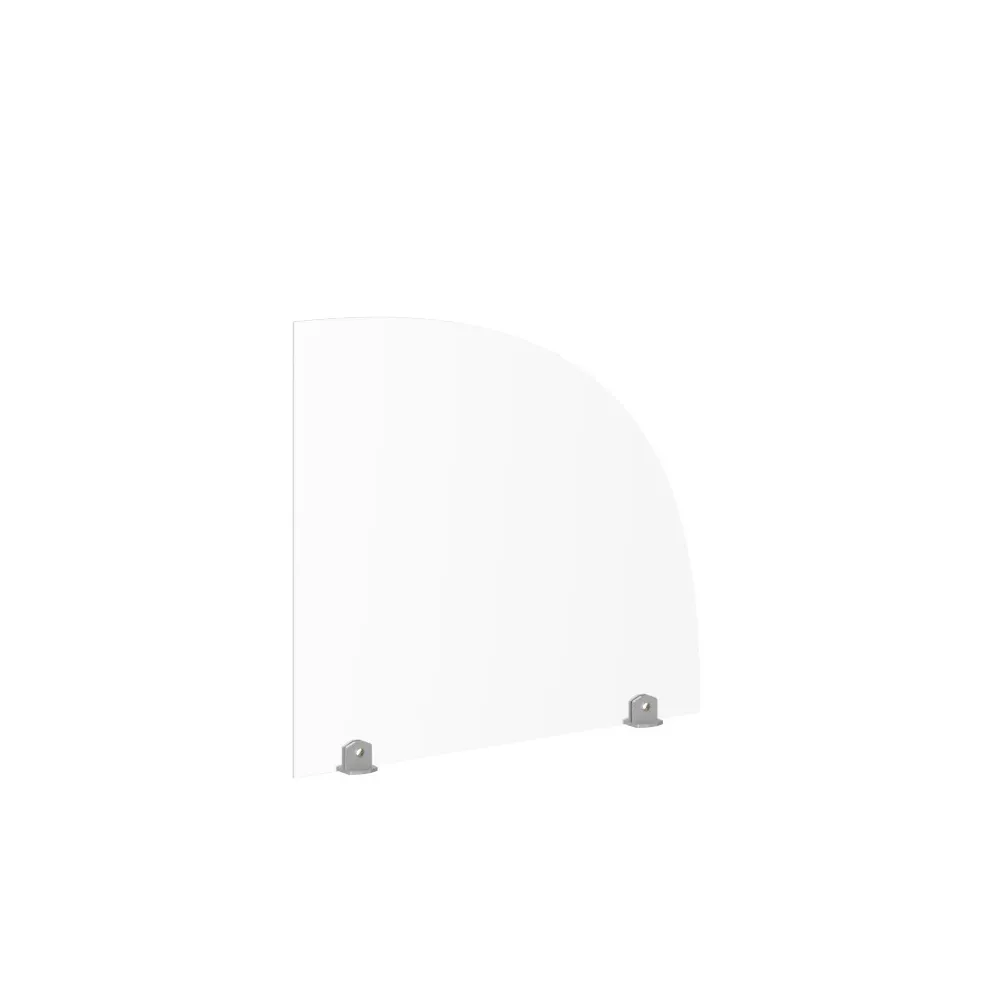 Экран из оргстекла RPG 6760 Milk 670х4х600 RAND LITE (НАБОР)