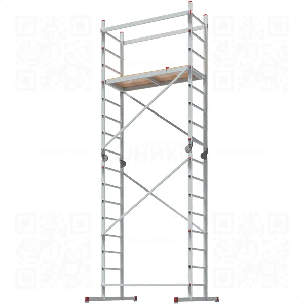 Вышка-тура шарнирная НВ 3440 Проф. 2*2*8 до 4,3м. 