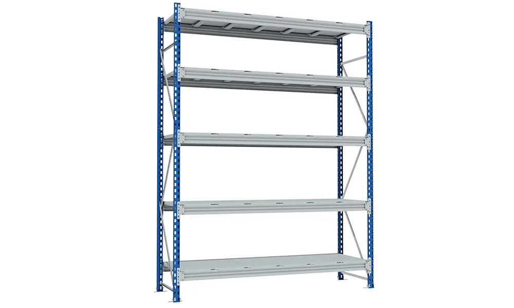 Стеллажи SGR до 500 кг на полку