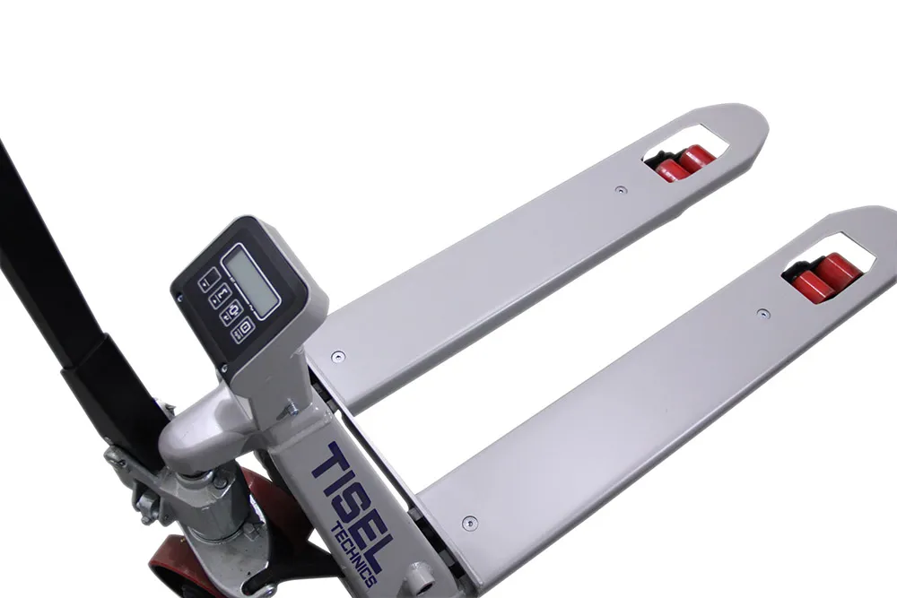 Тележка гидравлическая TISEL TW20P, с весами, принтер