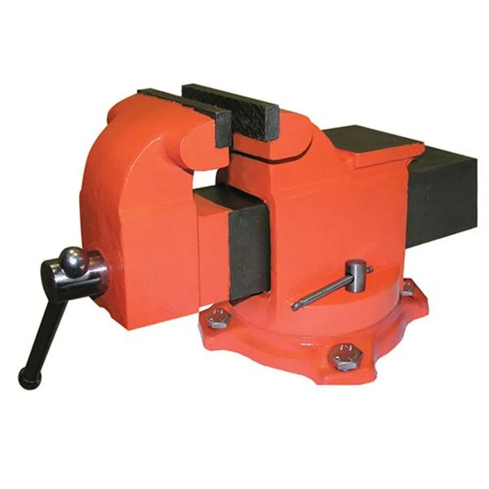 Тиски слесарные поворотные 150мм Энкор 