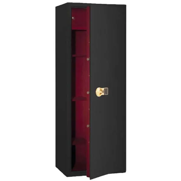 Сейф Сапсан EL GOLD черный