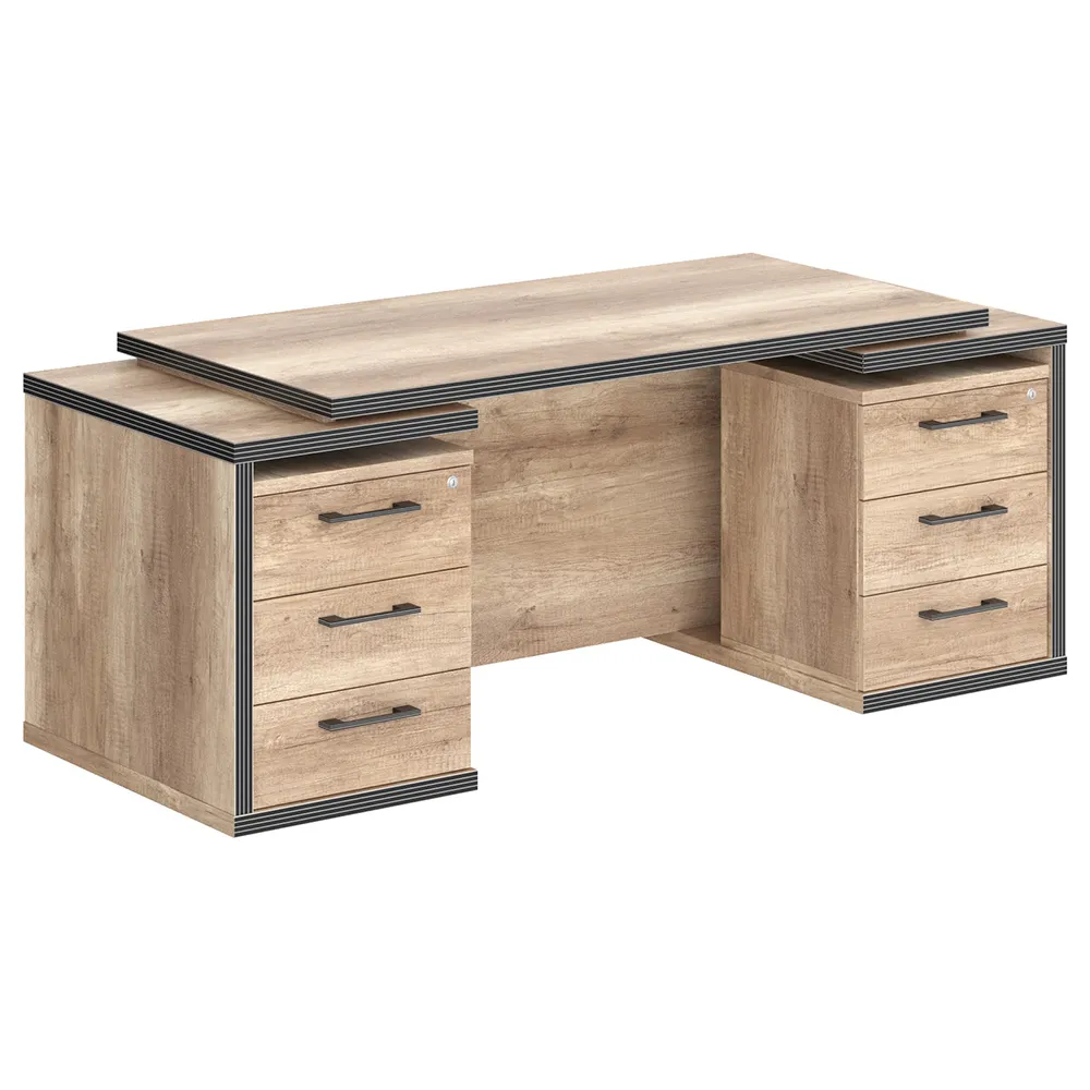 Стол 2-х тумбовый TDT 197  1900х750х750 TORR