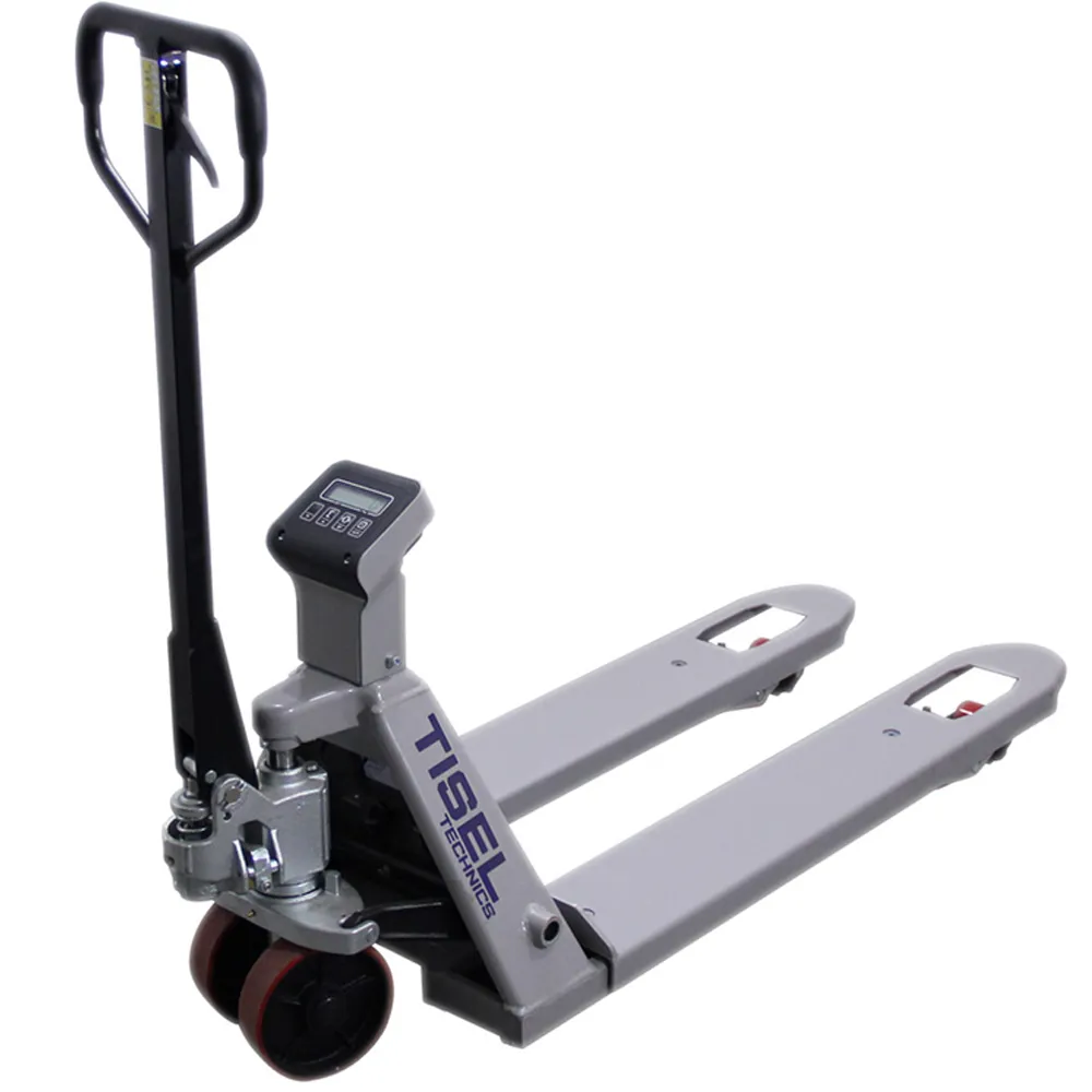 Тележка гидравлическая TISEL TW20, с весами 