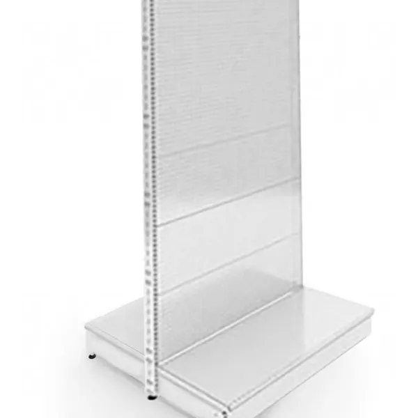 Стеллаж перфорированный островной осн. секц. 1450*600*500