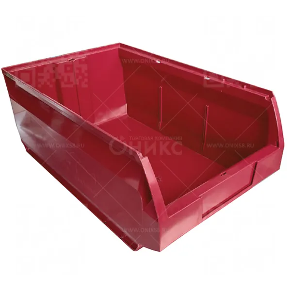Ящик Italia5000 500х310х200 PP 5005 красный