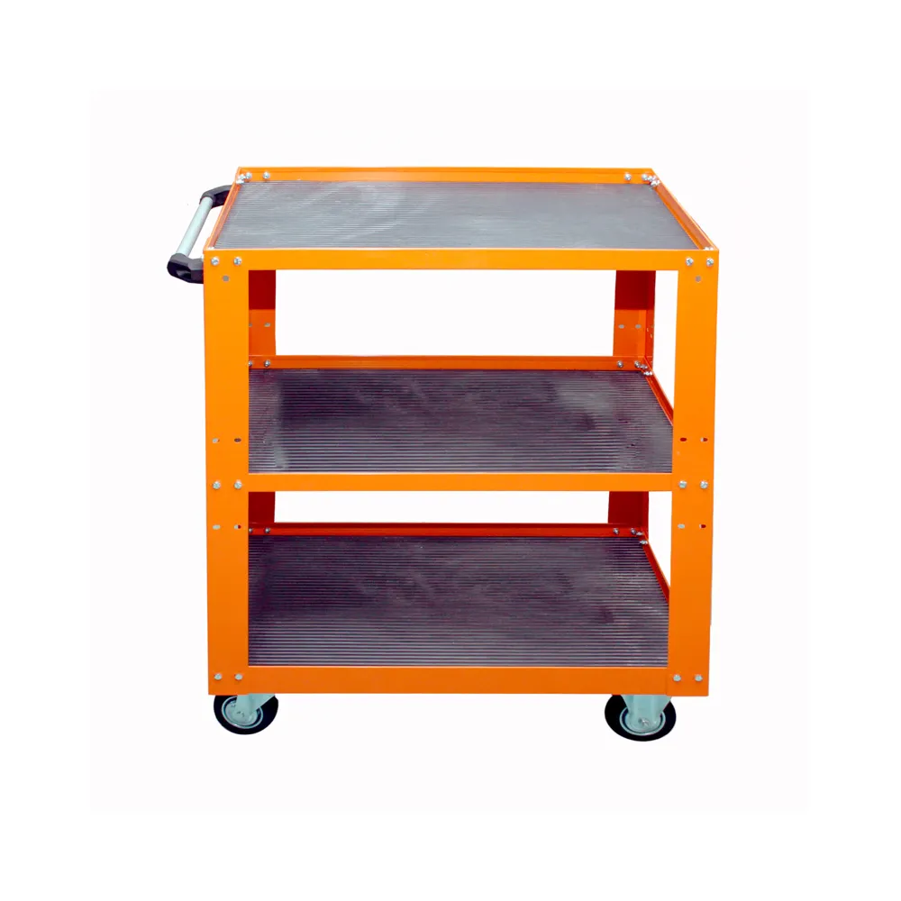 Тележка инструментальная TBS-0 оранжевая