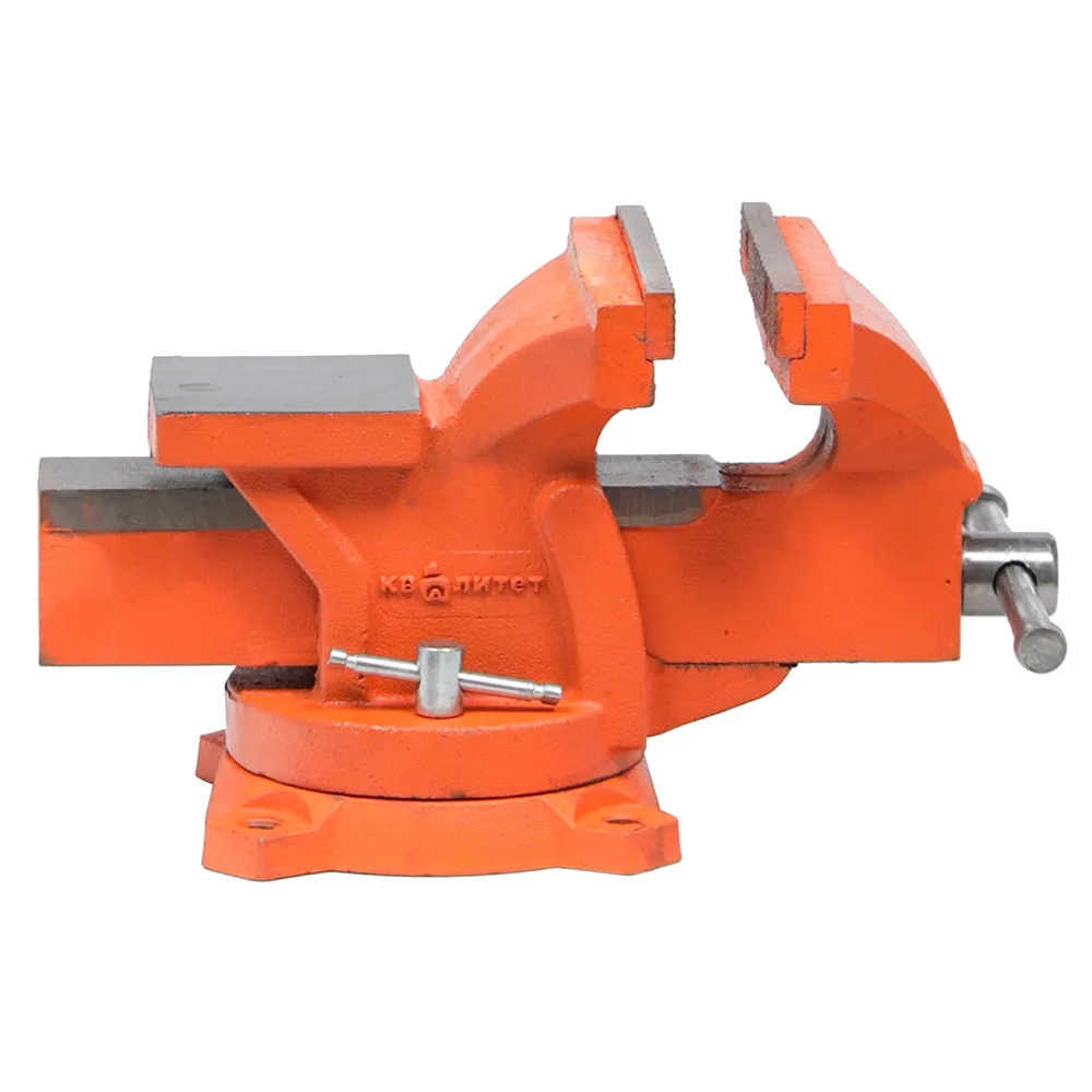 Тиски слесарные поворотные 125мм. TC-125