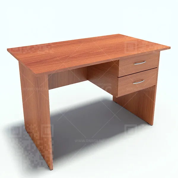 Стол прямоугольный с подвесной тумбой В-812/В802, 1180*680*740мм.  (НАБОР)