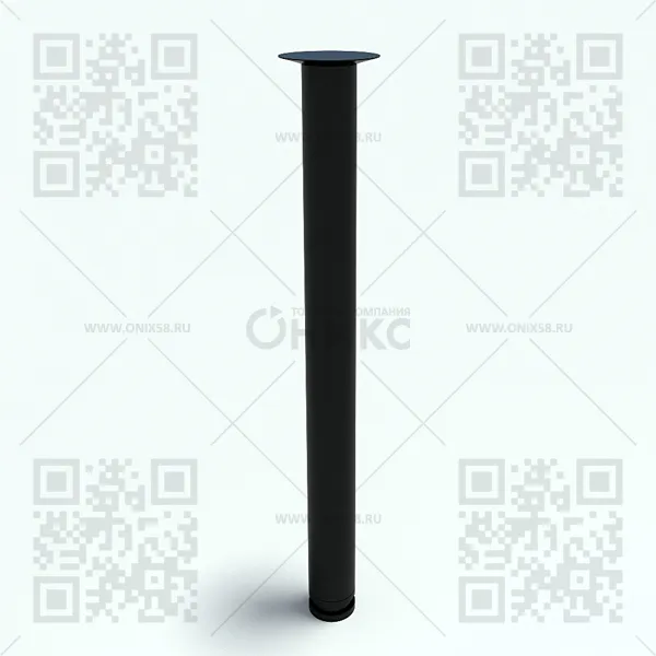 В-853 Опора металлическая АО-404 черная